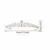 Rhinestone Luxury Beads Crown Wedding Headdress Birthday Crown Headpiece  Birthday