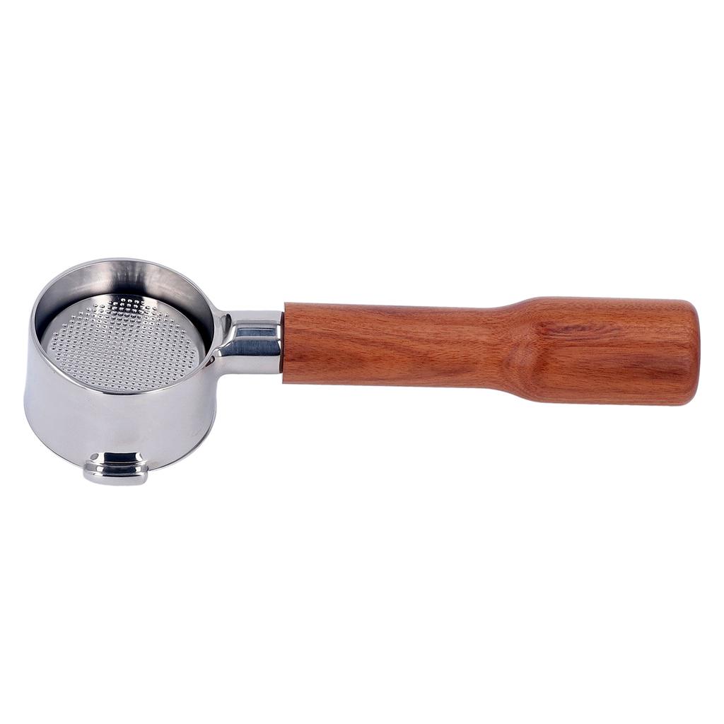 Portafilter 51mm 2 Ears Bottomless Coffee Handle Stainless Steel for Delonghi ECO310