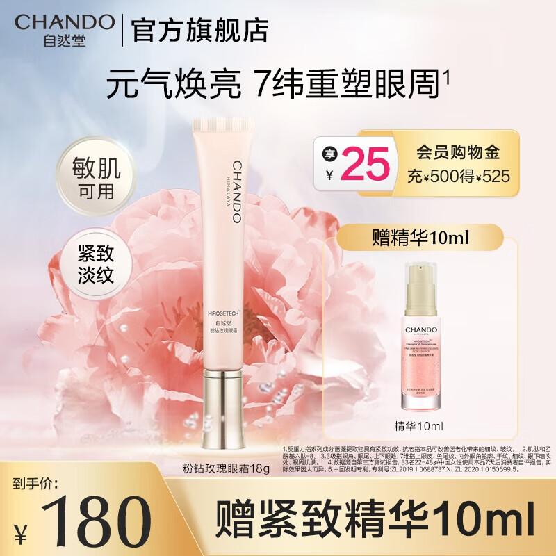 

CHANDO Pink Diamond Firming Rose Eye Cream