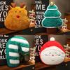 Cozy Christmas Tree Decorative Plush Pillow For Festive Sofa And Window Display
