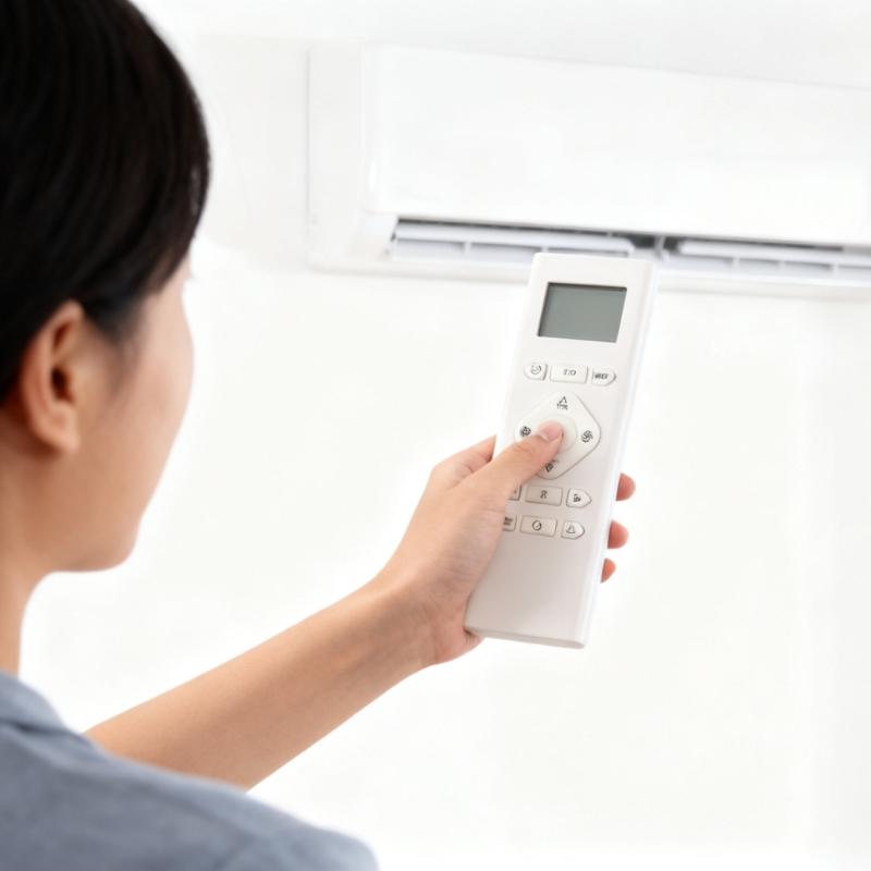Ergonomic Air Conditioning Remote Controller Durability ABS Construction Long Ranges