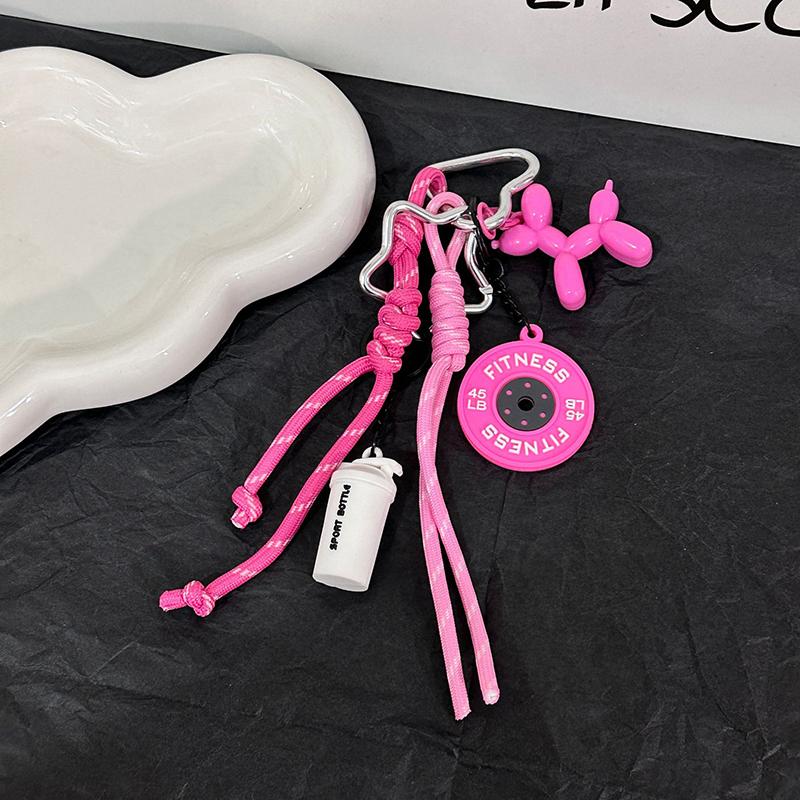 Hotpink Mini Backpack Hanging Handbag Pendant Bag Pendant Bags Accessories