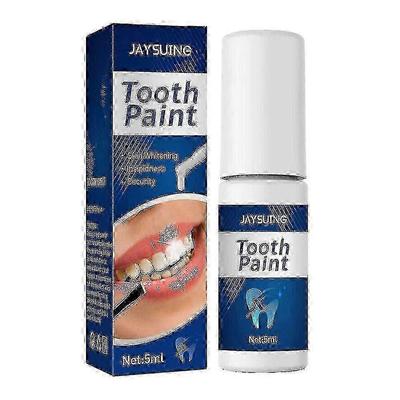 Pintura para Dentes Mais Vendida, Pintura Clareadora Instantânea para Dentes Polidor de Dentes Branco Extra Forte Gel - Shun_i*