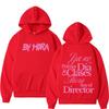 Rapper Mora Double-sided Printed Hoodies Men Women Aesthetic Trend Pullover Long-sleeved Loose Harajuku Sweatshirts
