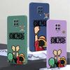 One Piece Cute Case for Xiaomi Redmi Note 14 Pro Plus 12S 9S 8 11 11S Note 13 12 10 Lite 9 Phone Cover