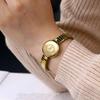 Sky Mirror Small Dial Elastic Strap Women'S Watch Niche Premium Small Women'S Quartz Watch