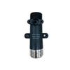 Universal Industrial Grade 4-Point Thread Water Flow Switch & Pulse Meter for Wall-Mounted Water Heaters