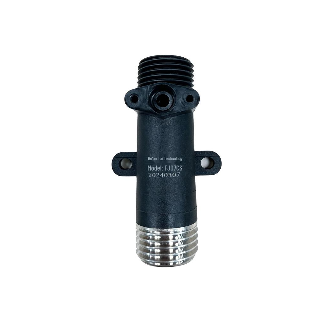 Universal Industrial Grade 4-Point Thread Water Flow Switch & Pulse Meter for Wall-Mounted Water Heaters
