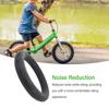 Camera d'aria per Bicicletta da Bambino 12x1.75 in Gomma Resistente al Calore Ammortizzante Riduce il Rumore con Valvola Piegata Camera d'Aria per Pneumatico da Bicicletta per Sostituzione