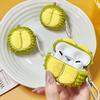 3D Thailand Durian Creative Earphone Case for AirPods Pro 1 2 3 4 Cartoon Silicone Cover for AirPods Pro Pro2 Shell