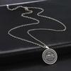 Cazador Vintage Palestine Women's Necklace Men Pendant Choker Necklace Mother Gift Stainless Steel Jewelry 2024 Wholesale
