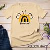 Bee Kind Rainbow Honey Bumble Bee Kindness T-Shirt Unisex T-shirt