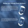 Mouse Foot Sticker For Vxe R1 Se/Pro/Max/For Vxe F1 Pro/Max Gaming Mouse Non-Slip Pad E-Sport Gamer Accessories