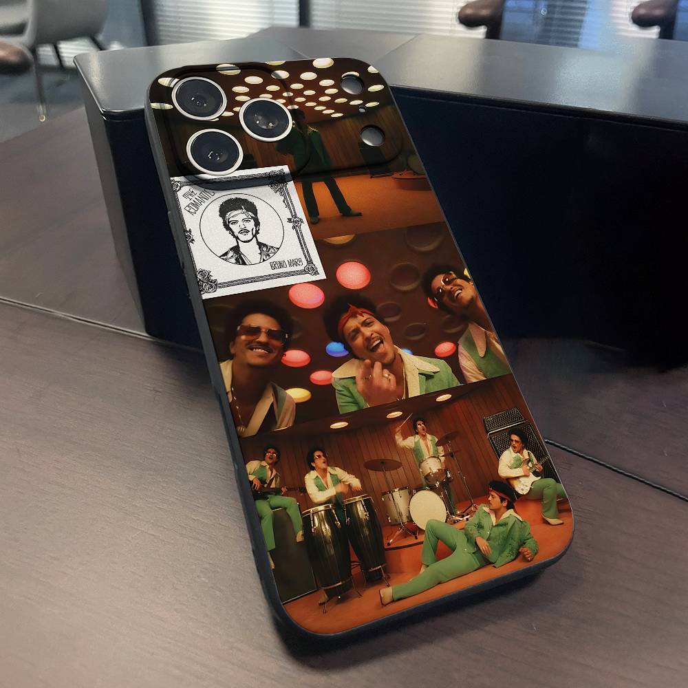 B-BrunoS I Just Might M-Mars Phone Case For iPhone 15,16,12,14,13,11,17,Pro,Max,Plus,E,Air,Mini Black Cover