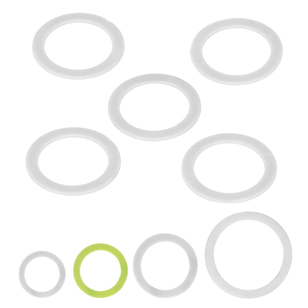 5 Pcs Badge Machine Gasket Badge Machine Die Matching Replacement Spacer Auxiliary Tool