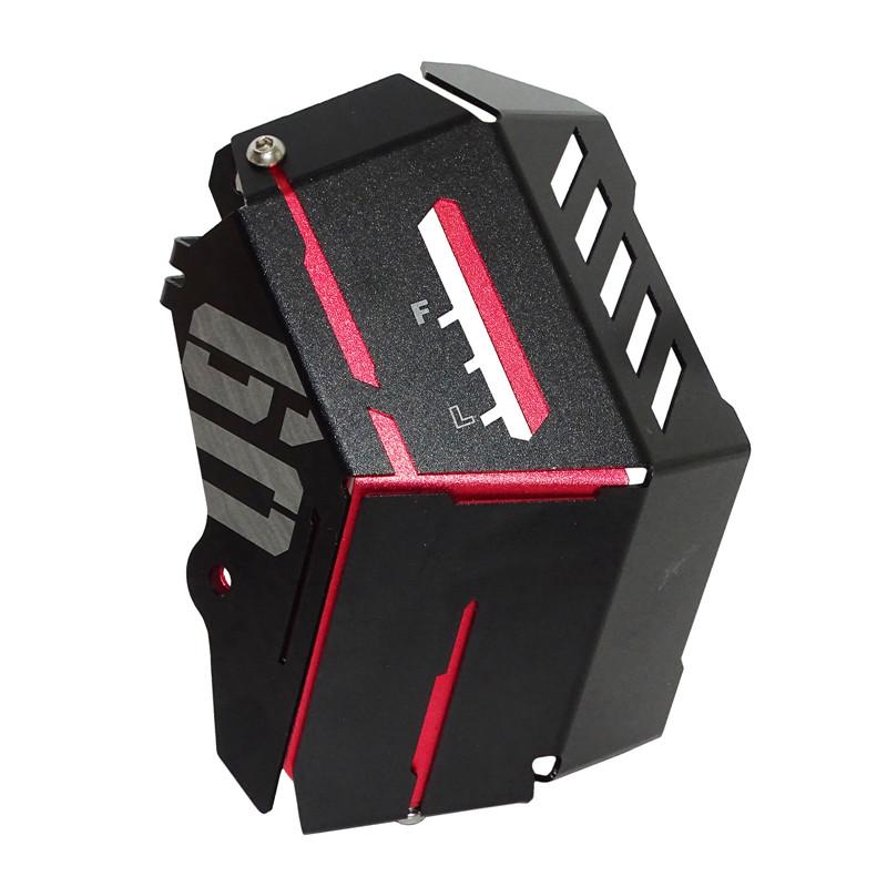Motorbike Radiator Water Coolant Resevoir Tank Guard Cover For Yamaha MT-09 MT09 FZ-09 FZ09 2014 2015 2016 2017 2018 2019 2020