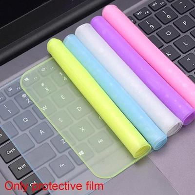1 Stück Universelle Tastaturabdeckung für 12""-17"" Laptop Notebook Tastaturfolie Computer Silikon Wasserdichter Schutz Haut
