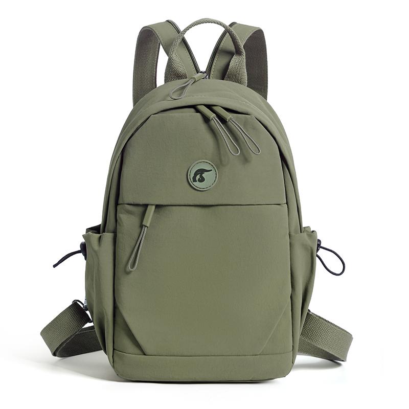 Lightweight Waterproof Chest Bag Large Capacity Commuter Outdoor Travel Multi-Function Backpack