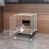 Pet Hay Bag for Rabbit, Guinea Pig, Chinchilla - Hanging Feeder Bag