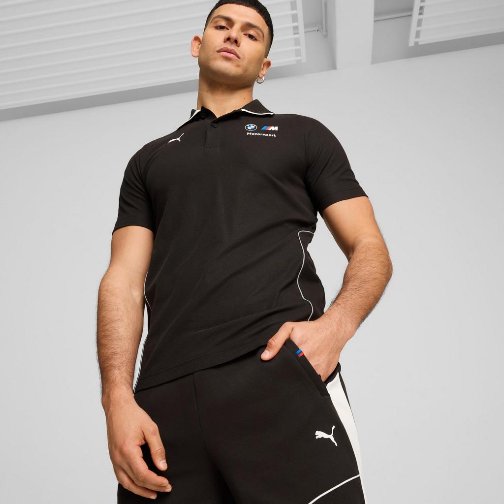 Puma BMW MMS Men's Polo Shirt Black 62746201 R S (46)