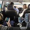 USB Car Charger Fast Charge Digital Display USB Mobile Phone Charger For Auto Built-in Intelligent Chip USB Car Phone Charger