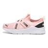 Puma Wired Run Cushioning Low Top Kids Casual Shoes Kids Sneakers Pink Black 381994-09