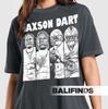 Jaxson Dart Vintage Shirt, Jaxson Dart Spieltag Shirt, Football Shirt ID