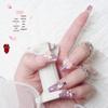 Premium Long Sparkle Handmade Faux Nails - Brightening Nail Art Stickers
