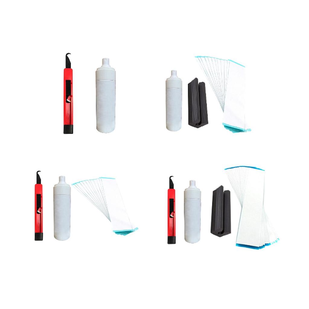 Double Sided Tape Strips Golf Club Grip Replace Kit Sport Golf Accessories for DIY Grip Installation and Regrip Aid