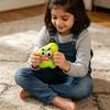Cartoon Face Stress Ball Anxiety Relieving Moldable Dog Face Squeeze Toy Slow Rising Soft Stretchy Hand Relaxing Sensory Fidget Toy