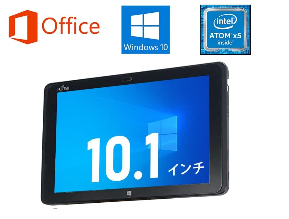 Tabletă Fujitsu ARROWS Tab Q506 Windows 10 MS Office IPS Alpha WUXGA x Atom 4GB 64GB SSD 10.1" PC, Pro, 2019, Cameră încorporată, LCD, (1920 1200),