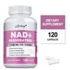 Capsule Complex NAD+, Fortificate cu Extract de Resveratrol, Formulă cu Potență Ridicată, Potrivite pentru Adulți