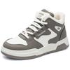 New niche winter high-top cotton shoes, piled and thickened board shoes, warm leisure sports versatile platform shoes