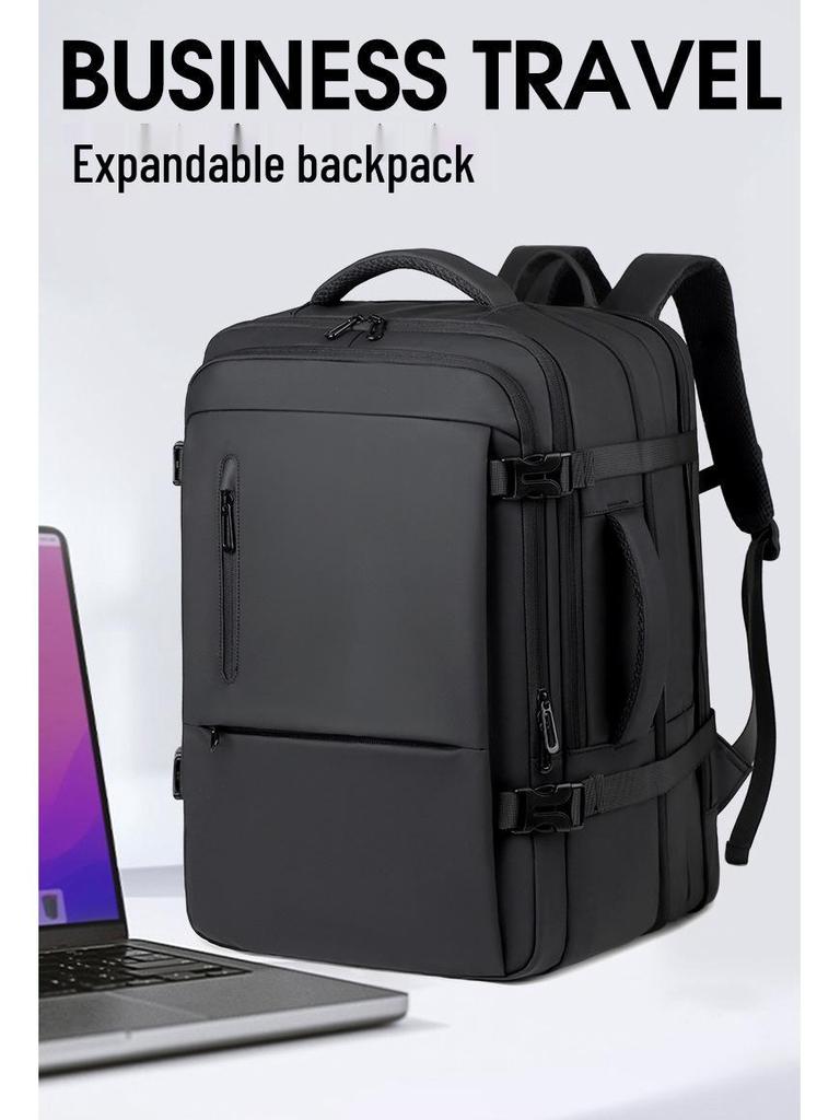 Herren Business Rucksack für lange & kurze Reisen - Laptop-Tasche mit großer Kapazität für Reisen