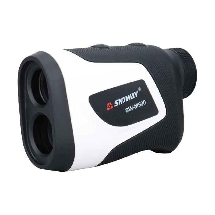 SNDWAY Laser Distance Meter 600m/1000m/1500m Telescope Laser Rangefinder Roulette for Hunting Golf 7X Monocular Distance Measure