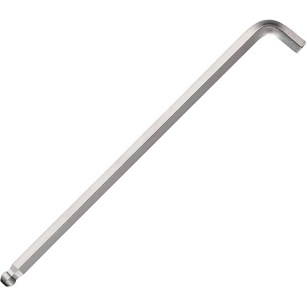 VESSEL Hex Bar Ball-Point L-Handle Wrench, Short Shank, 5 mm Face-to-Face, 8200BP