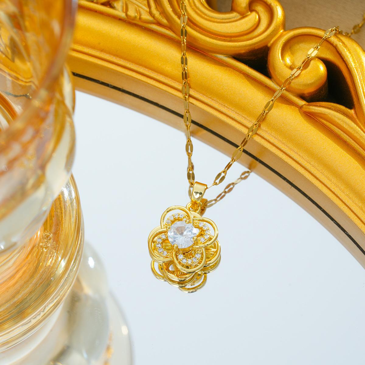 

Ожерелье для женщин, универсальное, высококачественное, любовное, ключичное, цепочка, темпераментное, ожерелье из нержавеющей стали