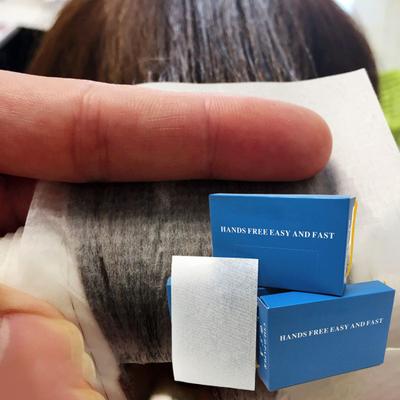 300 Pezzi/Scatola Carta per Permanente Monouso Utile Universale Multifunzionale Portatile Strumento da Parrucchiere Professionale Carta per Permanente Mani Libere per Donne