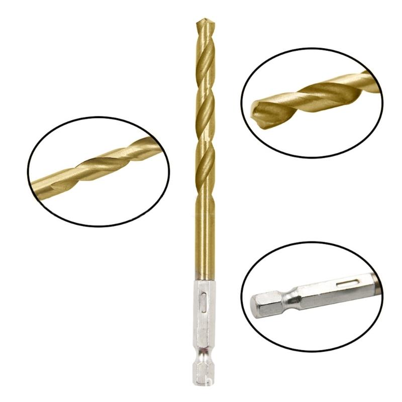 Screw Extractor Bolt Extractor Set Left Hand Drill Bit Set Stripped Bolt Remover Borken Bolt Extractor Kit for Removing