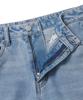 Musinsa Standard Woman Women'S Denim Mini Skirt [Light Indigo]