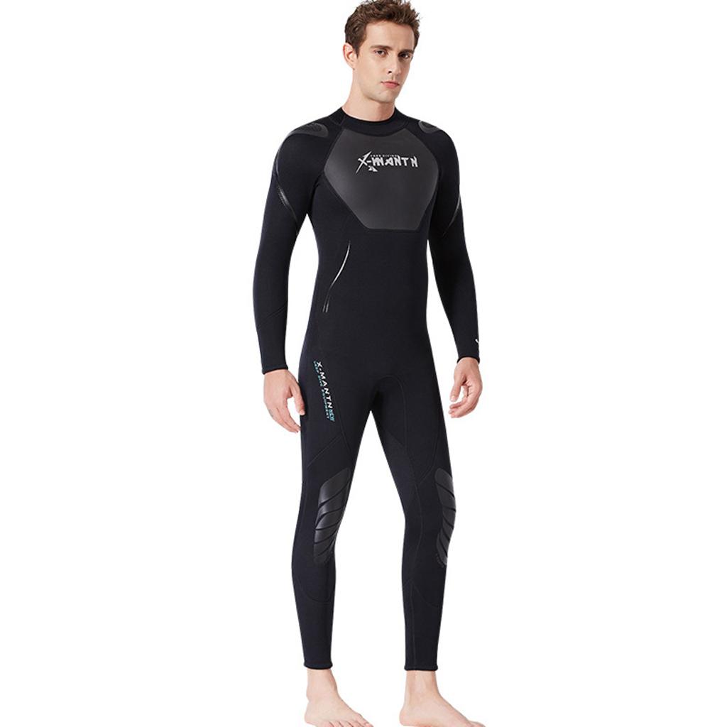 Neoprene 1.5mm Full Wetsuit Keep Warm Protection for Cold Water Kayaking
