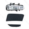 Car LED Front Bumper DRL Daytime Driving Running Lamp Light For Land Rover Range Rover Evoque 2011-2015 Foglight Foglamp