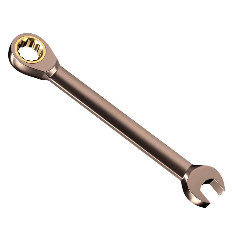 Jingmian Dual-use Ratchet Wrench
