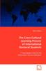 The The Cross-Cultural Learning Process of International Doctoral Book