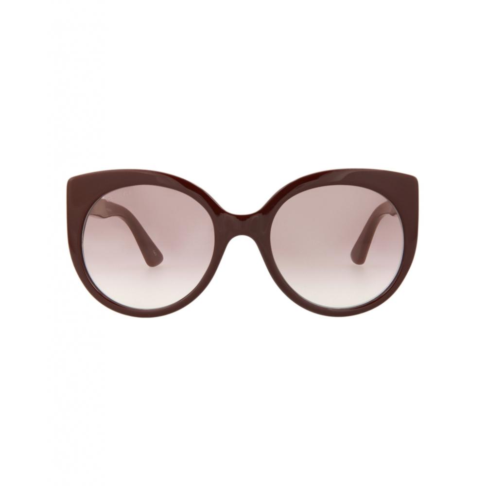 

Оправа Gucci Cat Eye из ацетата NA бордовый бордовый красный