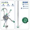 Poafamx Drum Oil Pump, Hand Rotary Type, 28L/min, Lightweight and Portable, Suitable for Diesel, Kerosene, and Heavy Oil, Easy to Use, Labor-Saving, A
