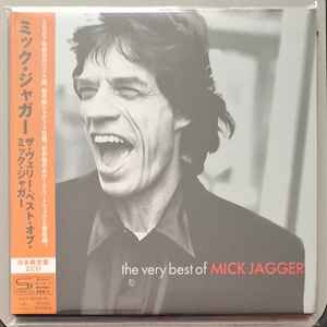 CD MICK JAGGER  The Very Best Of Mick Jagger Limit UICY8058990  2025 Japan Obi Rock