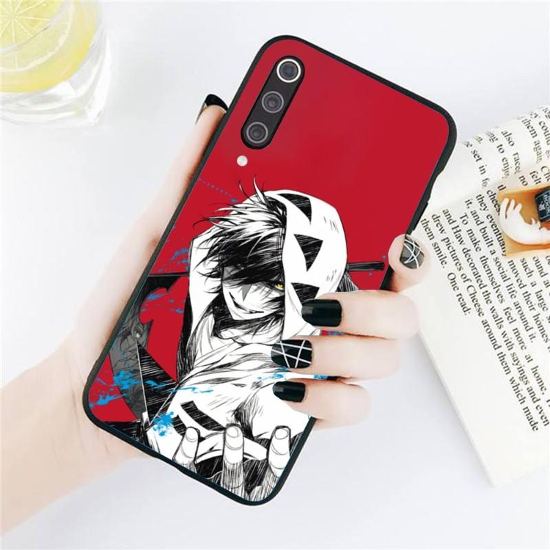 Isaac Foster Angels Pouzdro na telefon pro Xiaomi Redmi Note 11 10 9T 8 7 Pro Redmi 10 9 9A 9C 8 7 6 Měkký černý kryt na telefon