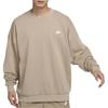 Felpa OVERSIZE Club Uomo Kaki HJ1820-247