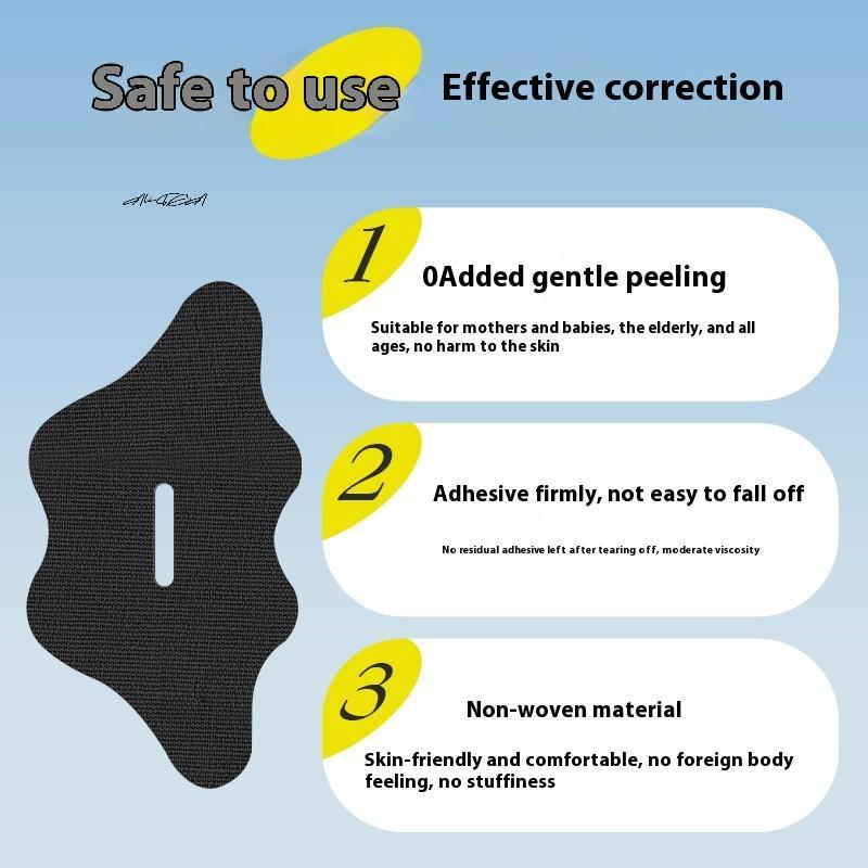 10Pcs Anti-Snoring Sleep Strips Gentle Mouth Seal Tape Stop Snore Mouth Correction Sticker for Better Night's Sleep